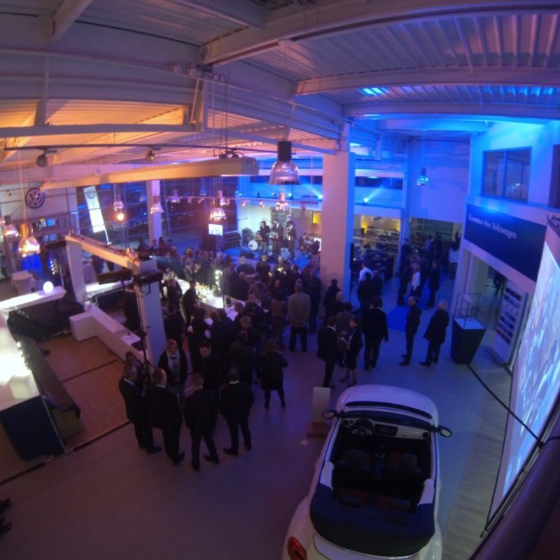 lancement produit automobile