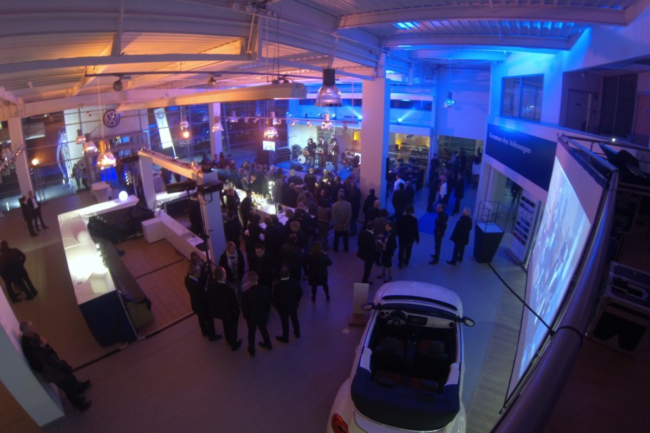 lancement produit automobile