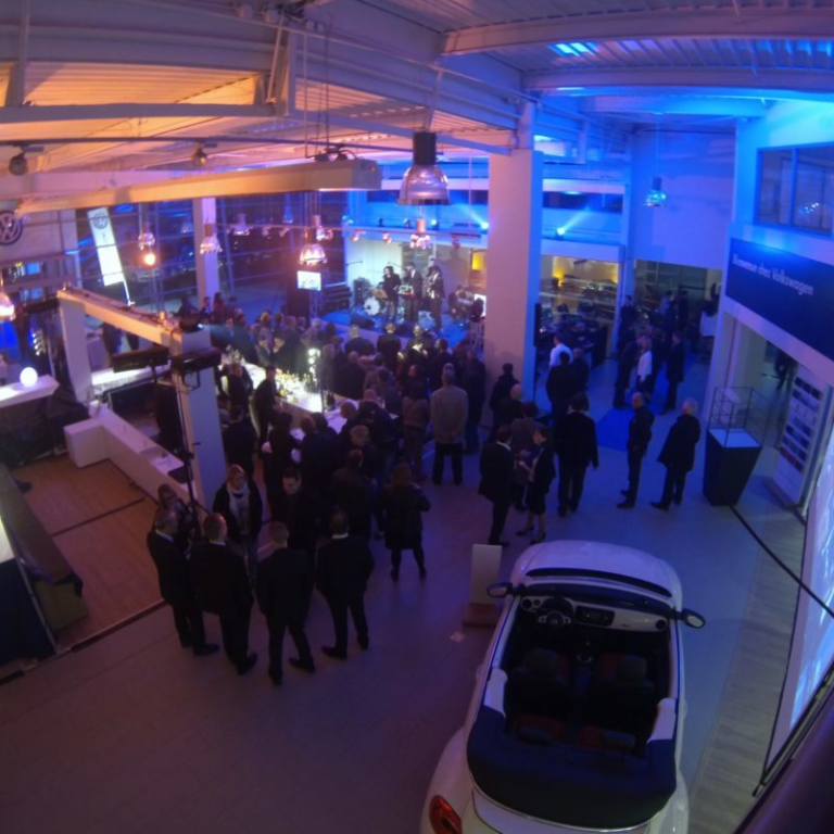 lancement produit automobile